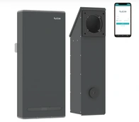 Проветриватель Vakio WINDOW SMART Серый космос