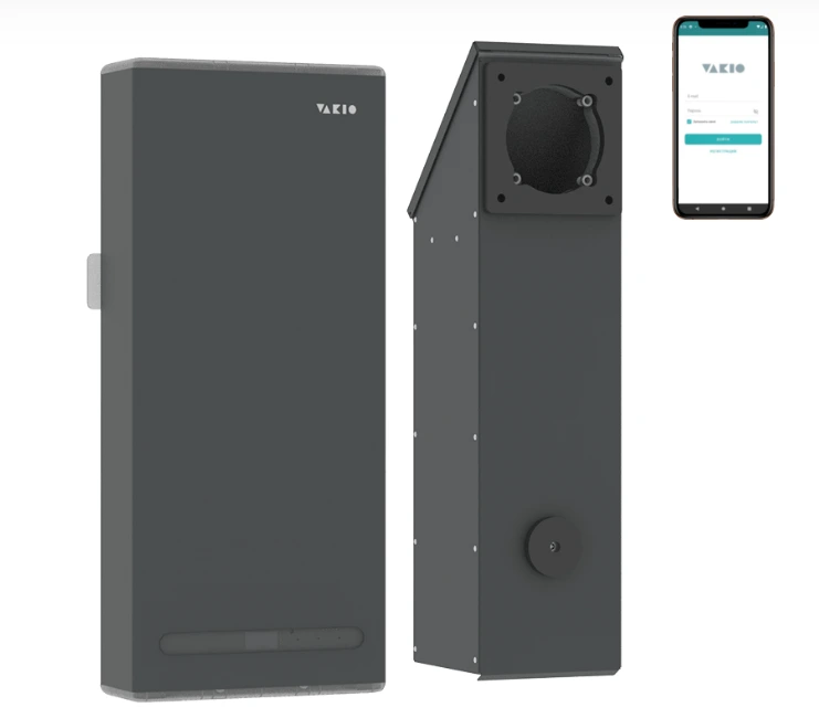 Проветриватель Vakio WINDOW SMART Серый космос