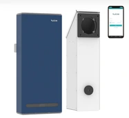 Проветриватель Vakio WINDOW SMART Классический синий