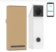 Проветриватель Vakio WINDOW SMART Бежевое сияние