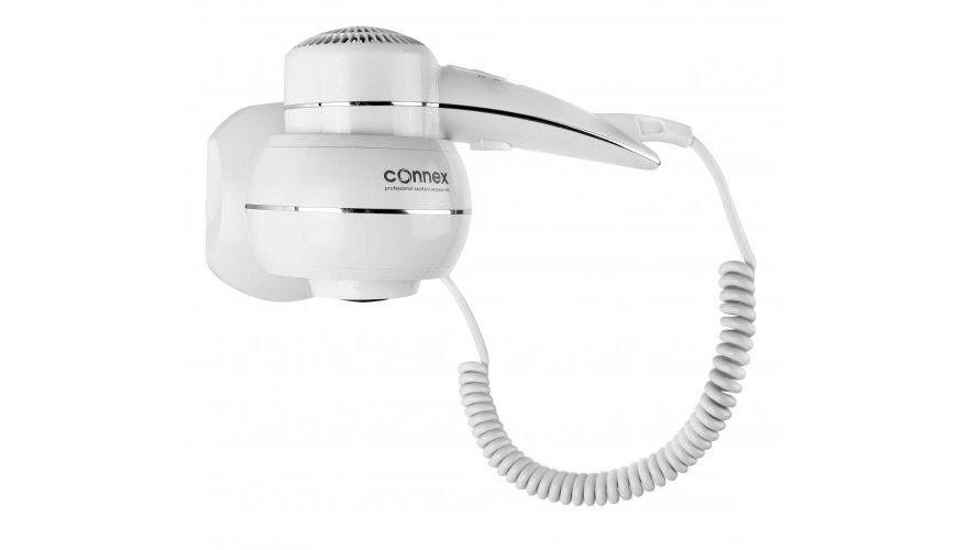 Настенный фен CONNEX WT-1500W1 CHROME LINIE