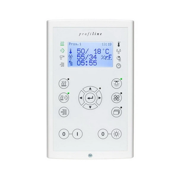Панель управления FASEL profiline 4200 DESIGN GLASS (управление температурой/влажностью)