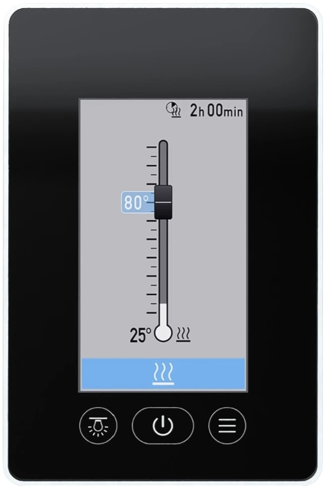 Панель управления FASEL touchline 5000 STEAM DESIGN TOUCH