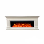 Линейный электрокамин InterFlame Вермонт с очагом FreeSpace 60 LED FX QZ