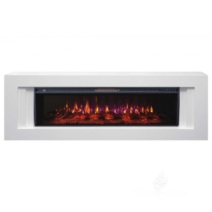 Линейный электрокамин InterFlame Старлайн с очагом FreeSpace 50 LED FX QZ