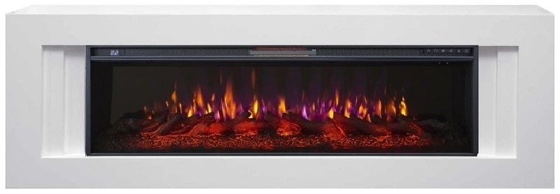 Линейный электрокамин InterFlame Старлайн с очагом FreeSpace 60 LED FX QZ