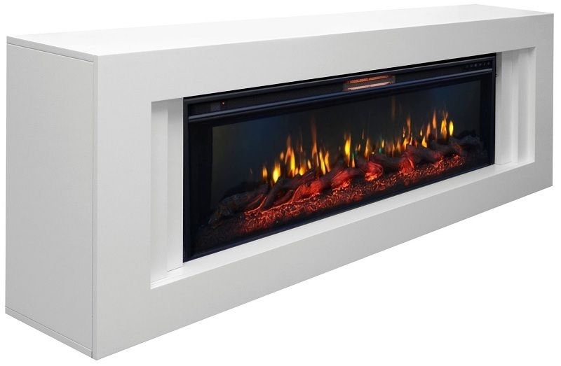 Линейный электрокамин InterFlame Старлайн с очагом FreeSpace 60 LED FX QZ фото#2