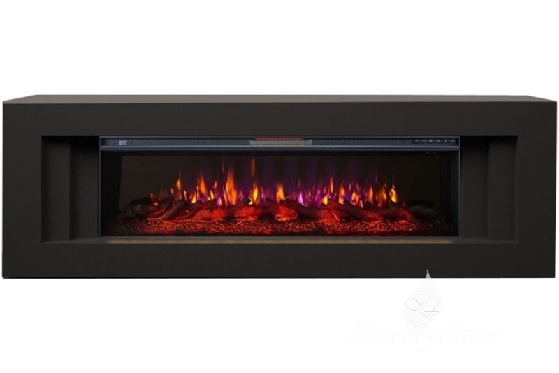 Линейный электрокамин InterFlame Старлайн с очагом FreeSpace 50 LED FX QZ фото#2