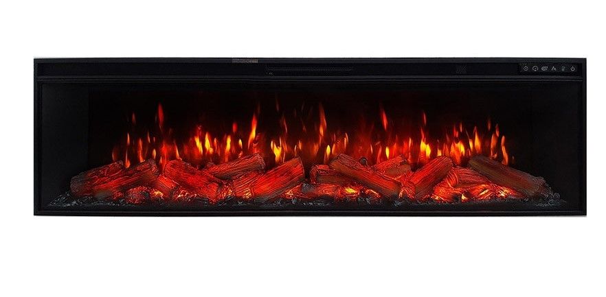 Линейный электрокамин InterFlame FreeSpace 60 LED FX QZ фото#2