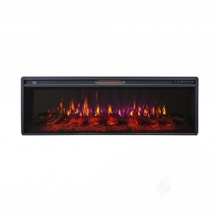 Линейный электрокамин InterFlame Старлайн с очагом FreeSpace 50 LED FX QZ фото#3