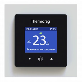 Терморегулятор для теплого пола Thermo Thermoreg TI-970 Black