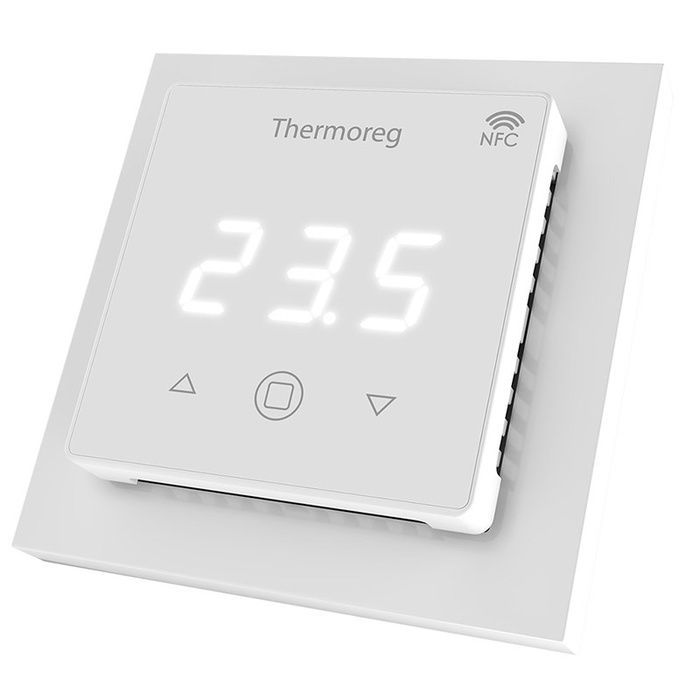 Терморегулятор для теплого пола Thermo Thermoreg TI-700 NFC White фото#2