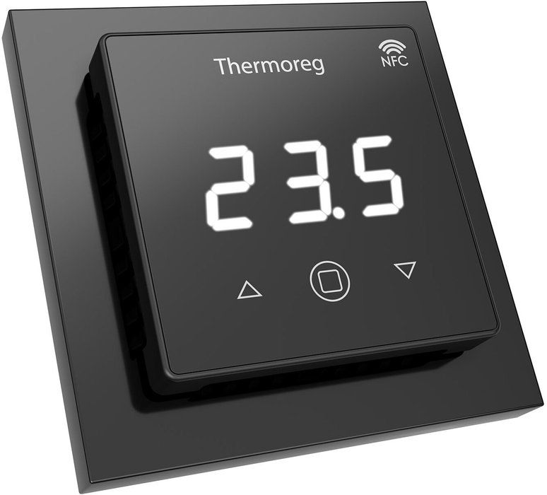 Терморегулятор для теплого пола Thermo Thermoreg TI-700 NFC Black фото#4