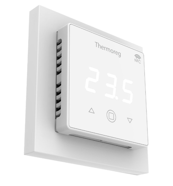 Терморегулятор для теплого пола Thermo Thermoreg TI-700 NFC White фото#5