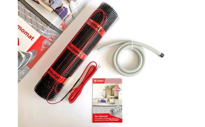 Нагревательный мат Thermo TVK-300 BL 4 м.кв
