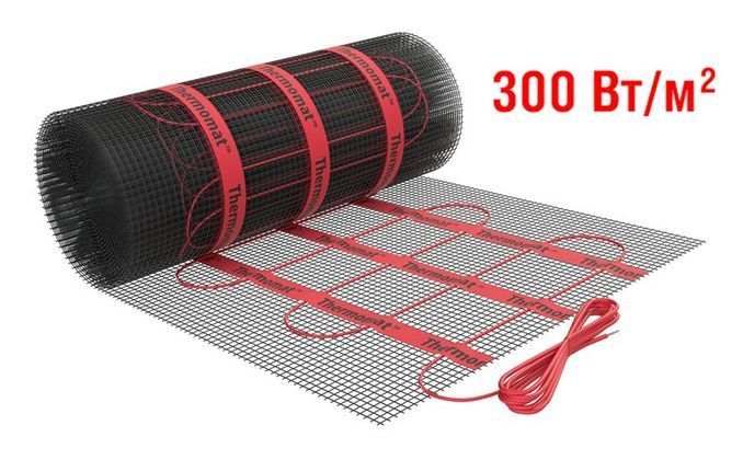 Нагревательный мат Thermo TVK-300 BL 3 м.кв фото#2