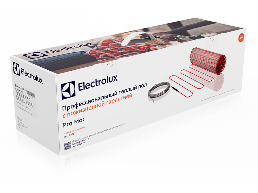 Нагревательный мат Electrolux EPM 2-150-5 фото#2
