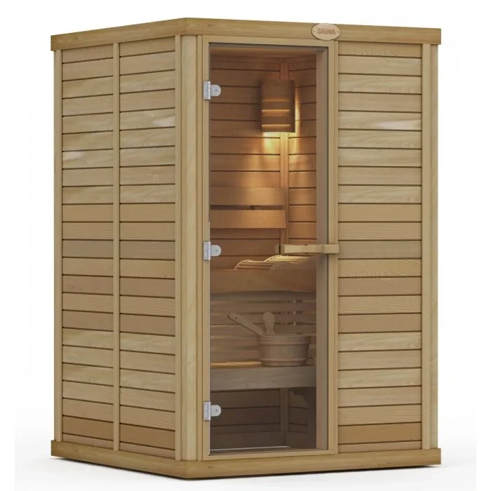 Комбинированная сауна SAWO 1414RS-PS / 1414LS-PS