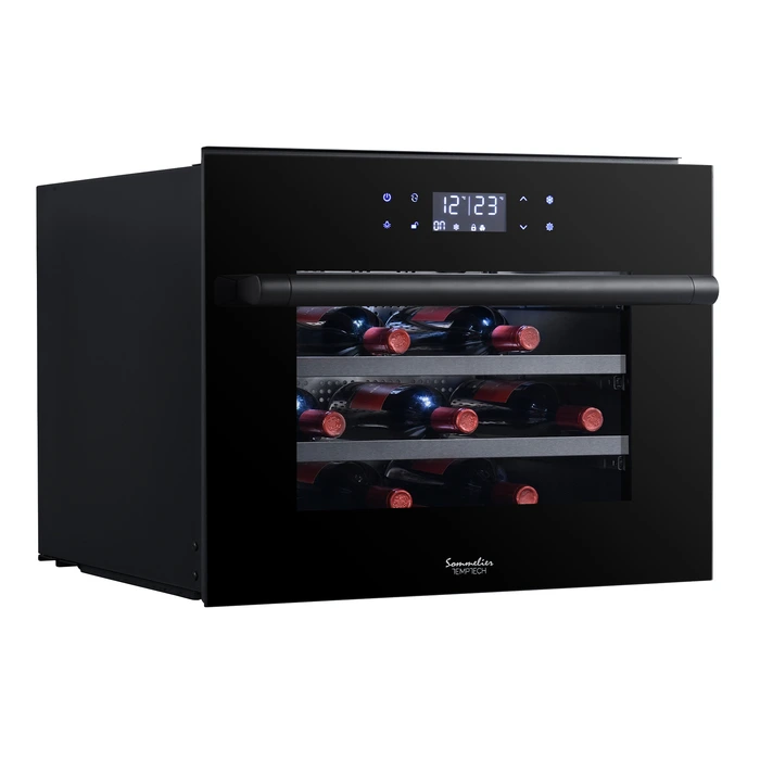 Встраиваемый винный шкаф Temptech SOM45SES