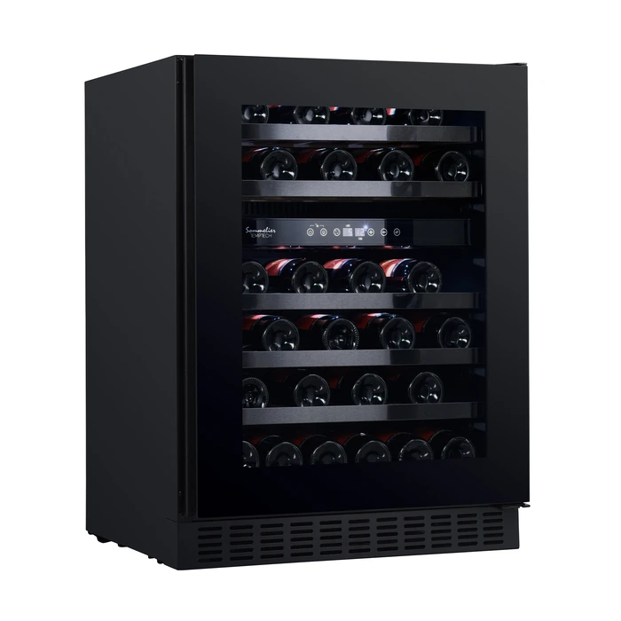 Встраиваемый винный шкаф Temptech SOMX60DRB