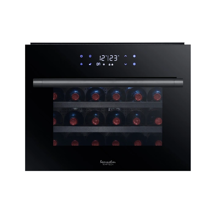 Встраиваемый винный шкаф Temptech SOMZ45SB