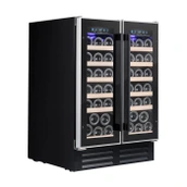 Встраиваемый винный шкаф Temptech WP2DQ60DCB