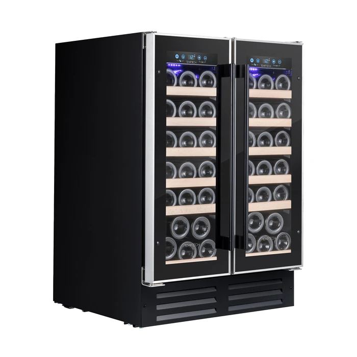 Встраиваемый винный шкаф Temptech WP2DQ60DCB