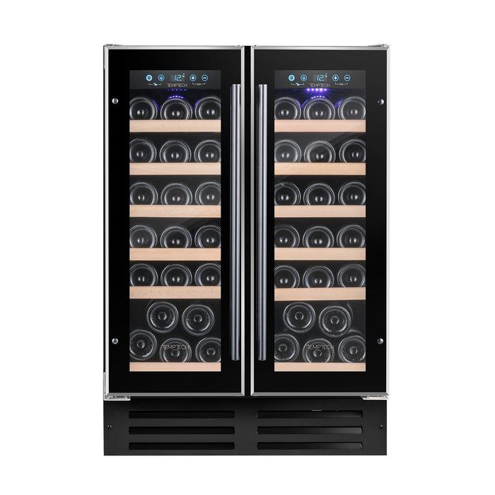 Встраиваемый винный шкаф Temptech WP2DQ60DCB фото#2