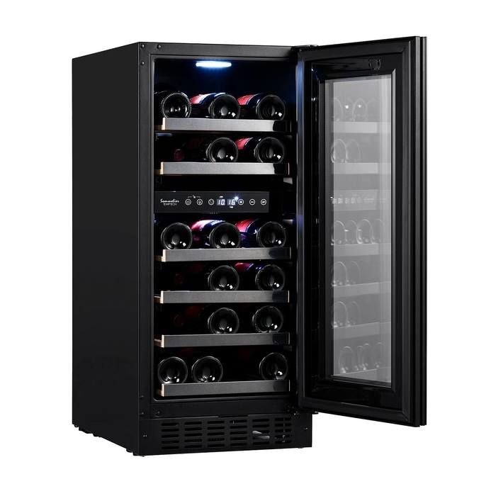 Встраиваемый винный шкаф Temptech SOMQ38DRB фото#4