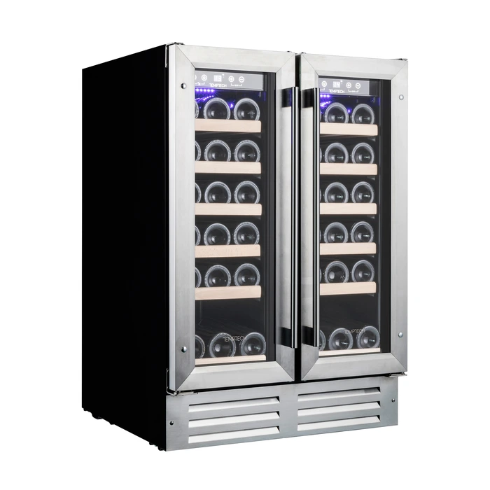 Встраиваемый винный шкаф Temptech WP2DQ60DCS