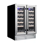 Встраиваемый винный шкаф Temptech WP2DQ60DCS