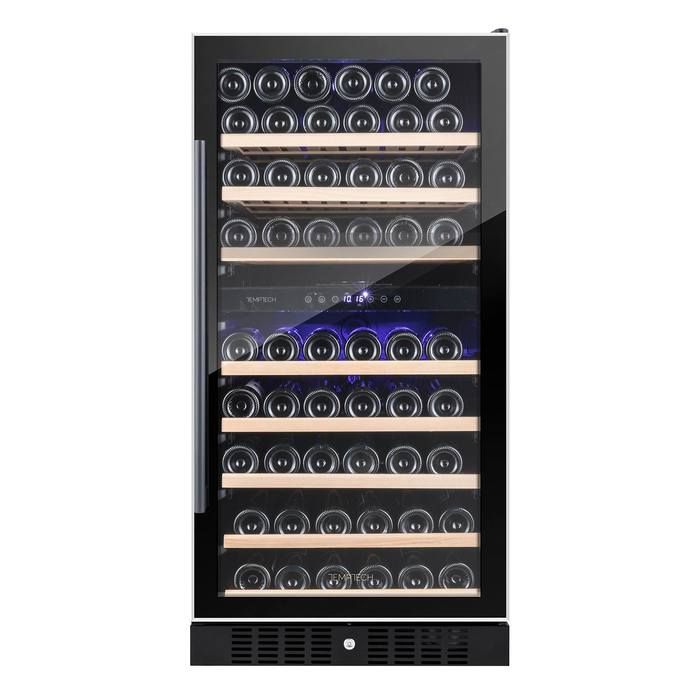 Встраиваемый винный шкаф Temptech WP120DCB фото#2