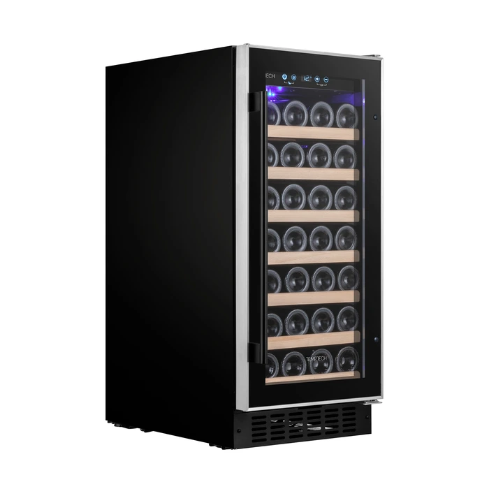 Встраиваемый винный шкаф Temptech WPQ38SCB