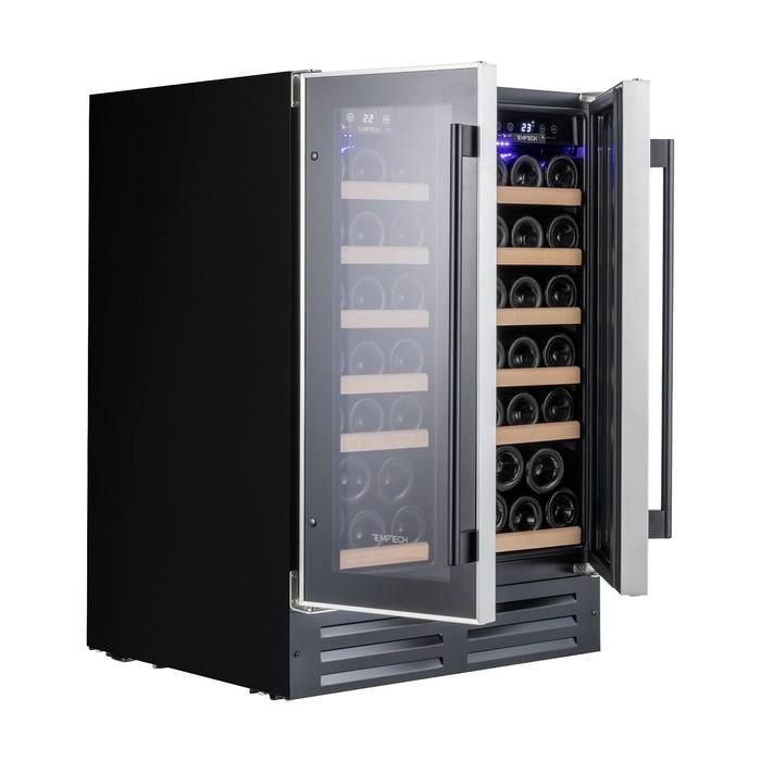 Встраиваемый винный шкаф Temptech WP2DQ60DCB фото#3