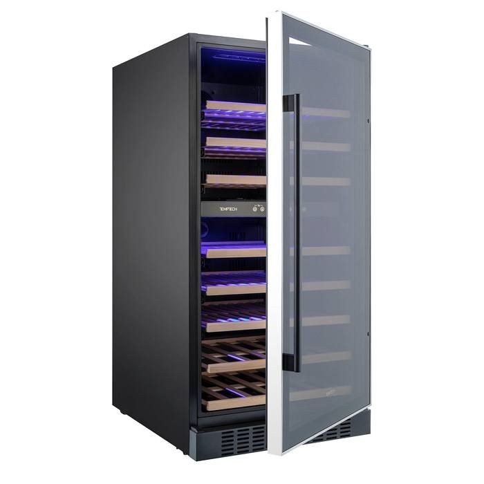 Встраиваемый винный шкаф Temptech WP120DCB фото#4