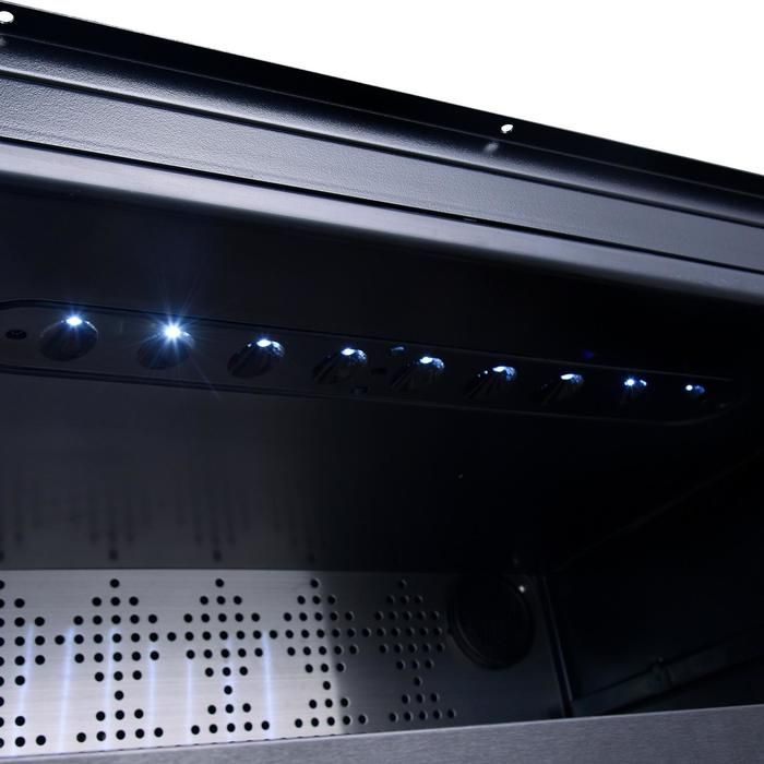 Встраиваемый винный шкаф Temptech SOMZ45SB фото#6