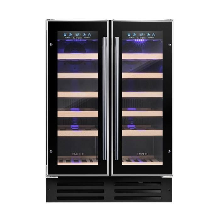 Встраиваемый винный шкаф Temptech WP2DQ60DCB фото#4