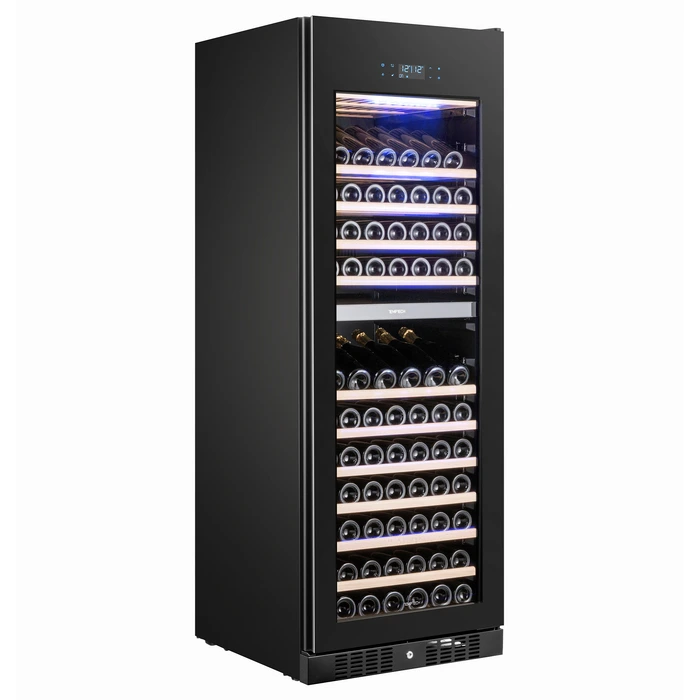 Встраиваемый винный шкаф Temptech E1000DRB