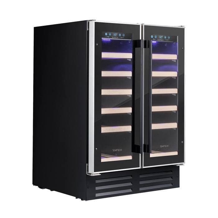 Встраиваемый винный шкаф Temptech WP2DQ60DCB фото#5