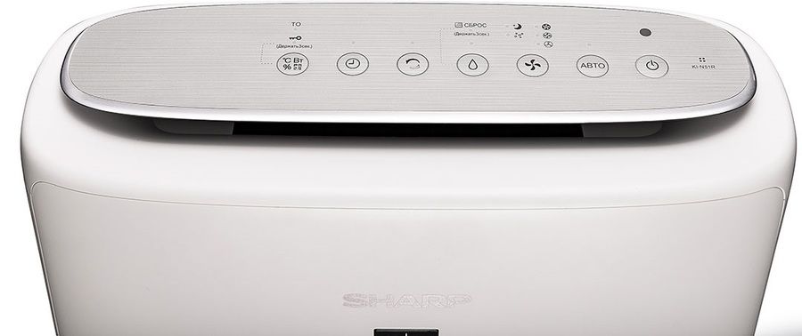 Очиститель воздуха Sharp KIN51R-W фото#4