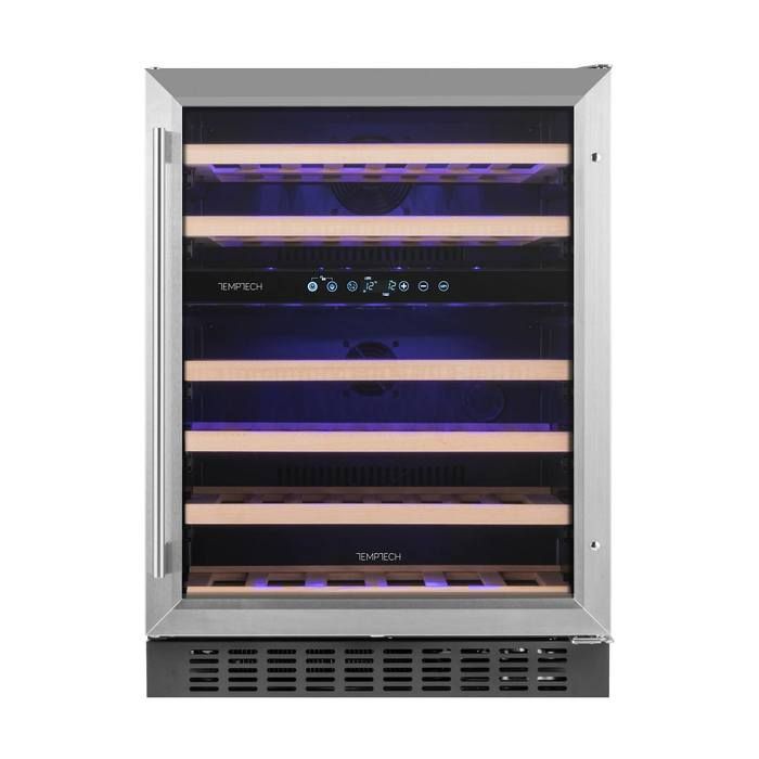 Встраиваемый винный шкаф Temptech WPX60DCS фото#3