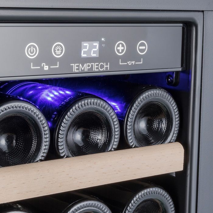 Встраиваемый винный шкаф Temptech WP2DQ60DCB фото#7