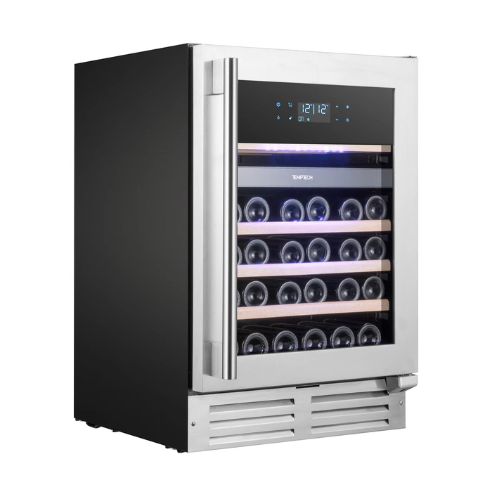 Встраиваемый винный шкаф Temptech EX60DX