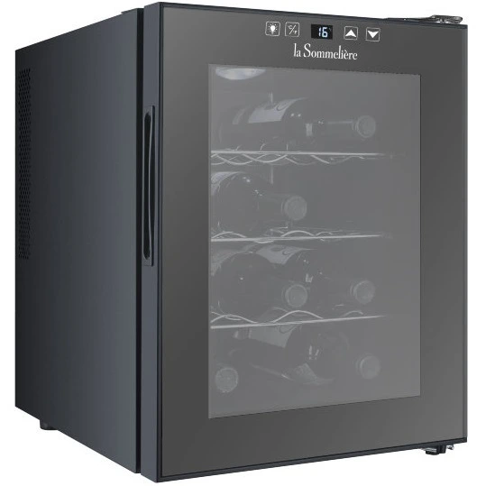 Отдельностоящий винный шкаф LaSommeliere LS12C