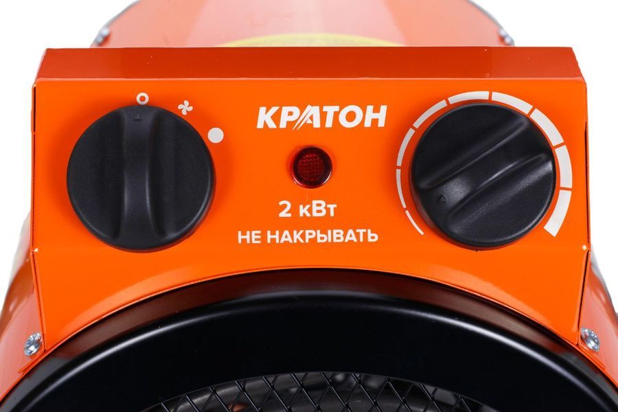 Электрическая тепловая пушка Кратон Жар-пушка Е 2-300 фото#2