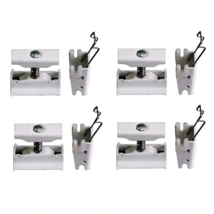Комплект креплейний Zehnder CVD1+BH (4шт) RAL 9016