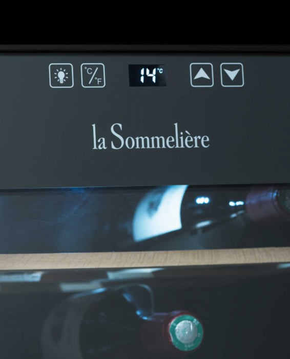 Отдельностоящий винный шкаф LaSommeliere LS28CB фото#5