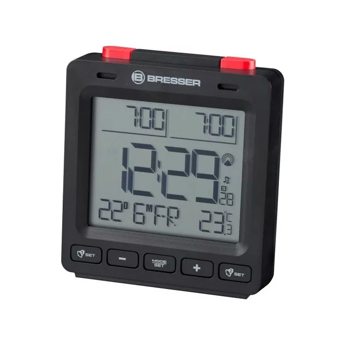 Часы без проекции Bresser MyTime Easy II, черные