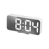 Проекционные часы Bresser MyTime Echo FXL, белые