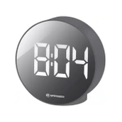 Проекционные часы Bresser MyTime Echo FXR, серые